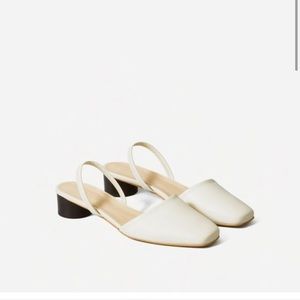 Everlane Slingback Heels
